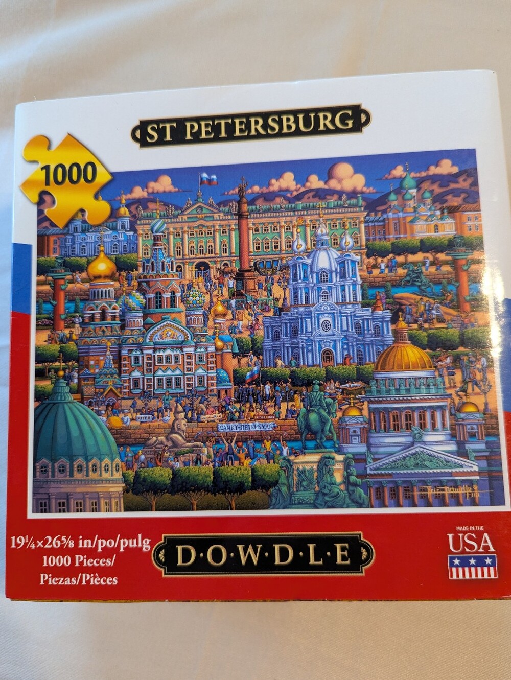 St Petersburg 1000 Piece Jigsaw Puzzle By Dowdle BNWT